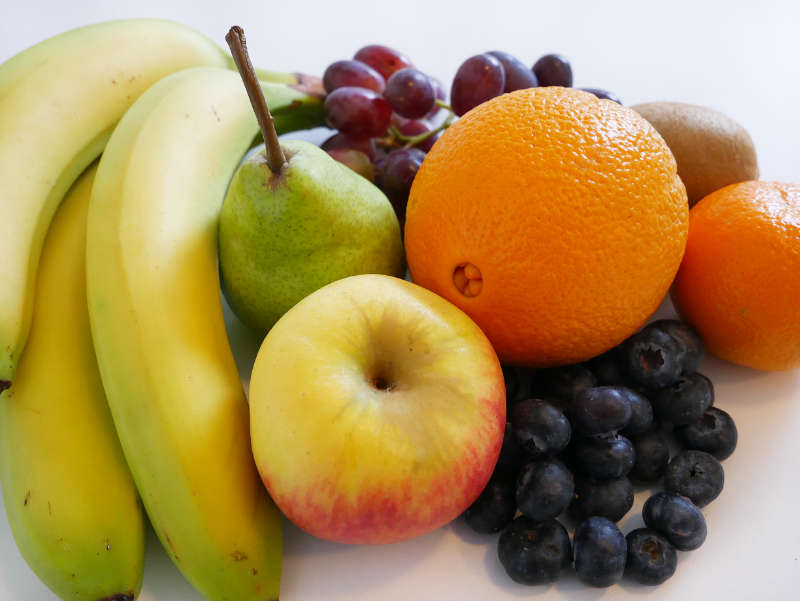 Verschiedene Obstsorten